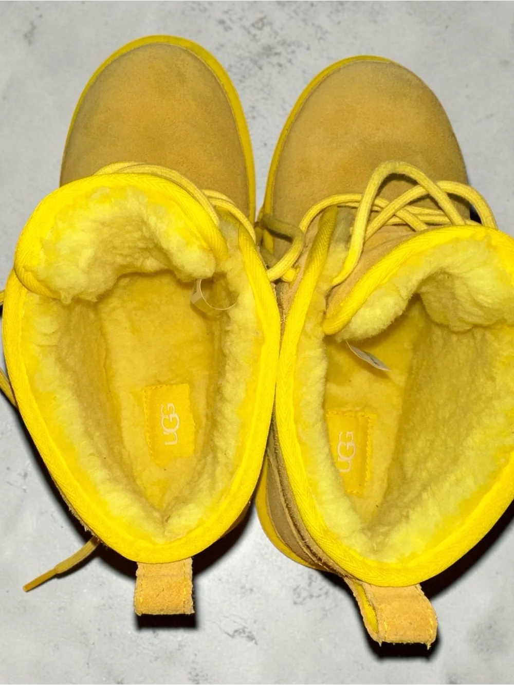 UGG Women’s Canary Neumel Chukka Suede Lace-Up Boots